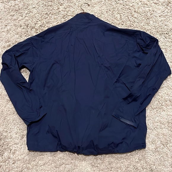 RLX Ralph Lauren Men’s Navy Blue Golf Rain Jacket & Pants Set Size Large - Picture 3 of 14